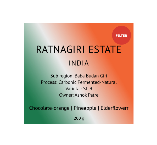 INDIA - Ratnagiri Estate  200 G
