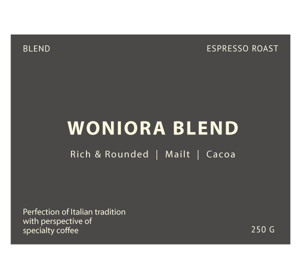 Woniora blend 250G