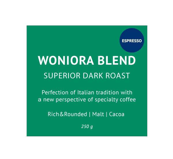 Woniora blend 250G