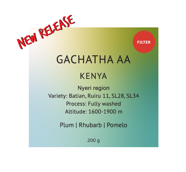 KENYA - GACHATHA AA 200 g