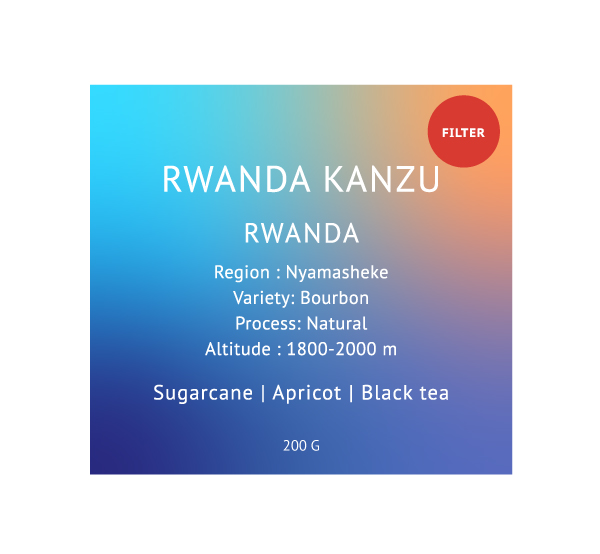 RWANA Kanzu - Natural 200 g