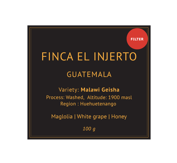 FINCA EL INJERTO - Malawi Geisha 100g